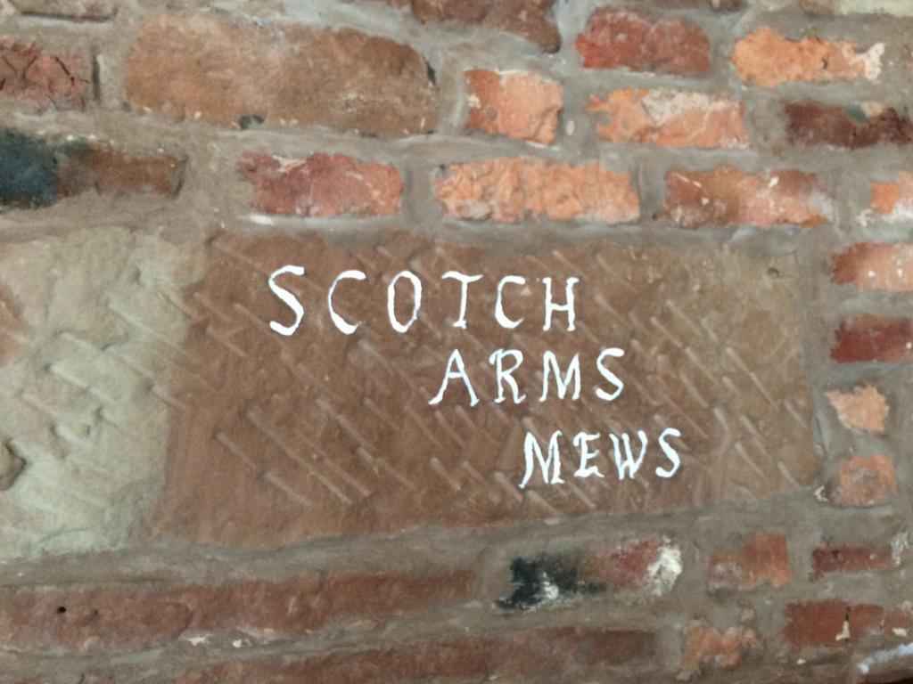 Scotch Arms Mews Bed&Breakfast Brampton  Exterior foto